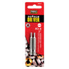 Mibro Slotted #3-4 X 2 in. L Screwdriver Bit S2 Tool Steel 2 pc