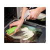 Full Circle Lean & Mean 2.36 in. W Medium Bristle 5.51 in. Plastic Handle Scrub Brush