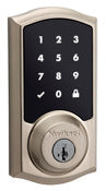 Kwikset 99160-002 Satin Nickel Smartcode Touchscreen Electronic Deadbolt With ZigBee Technology                                                       
