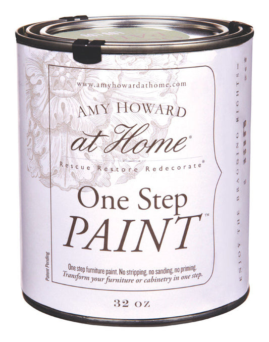 Amy Howard at Home Flat Chalky Finish Lou Lou Latex One Step Paint 32 oz. (Pack of 2)