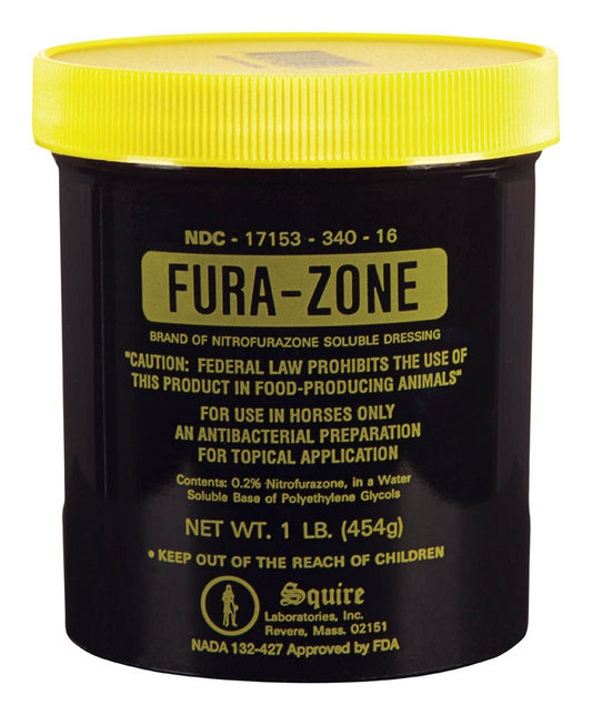 Fura-Zone  Gel  Topical Ointment  For Horse 1 lb.