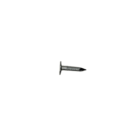 Stallion 1-1/2 in. Roofing Electro-Galvanized Steel Nail Large Head 25 lb