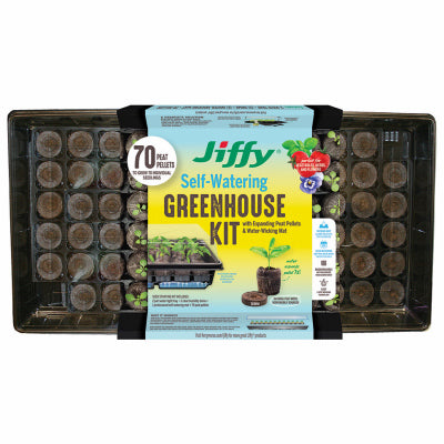 Self-Watering Greenhouse