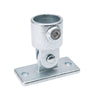 BK Products 1-1/4 in. Socket x 1-1/4 in. Dia. Socket Galvanized Steel Swivel Base (Pack of 6)