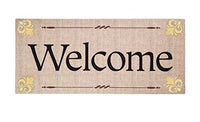 FLEUR DELIS WELCOME SWITCH MAT