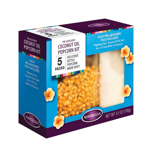Nostalgia Popcorn Kit 4.1 oz Boxed