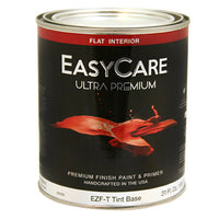 Interior Latex Paint & Primer, Tint Base, 1-Qt. (Pack of 4)