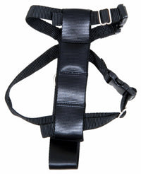 Ultimate Travel Dog Harness, Black, XL