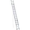 Werner 28 ft. H Aluminum Telescoping Extension Ladder Type IA 300 lb. capacity