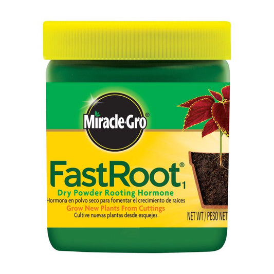 Miracle-Gro Fast Root Dry Powder Rooting Hormone Jar 1-1/4 oz.