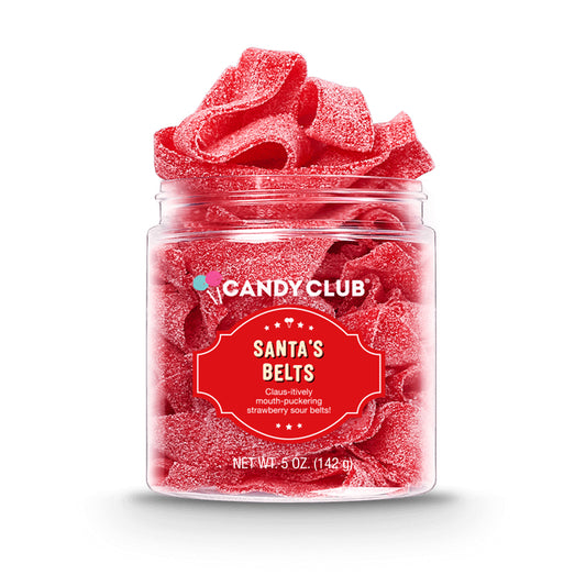 Candy Club Strawberry Candy 5 oz (Pack of 6)