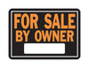 Hy-Ko English For Sale by Owner Sign Aluminum 9.25 in. H x 14 in. W (Pack of 12)