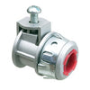 Arlington Industries SG38AST-2 3/8" Zinc Snap-Tite® Saddlegrip® Connector With Insulated Throat 2 Count
