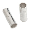 Forney Butt Connector Zinc-Plated 2 pk