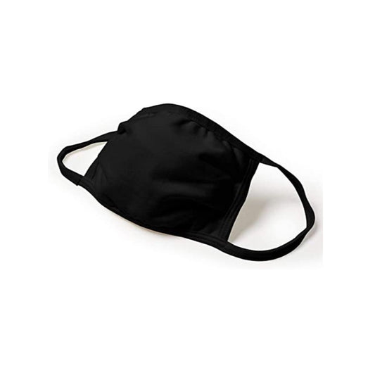 Hanes Cotton Wicking Cool Breathable Fabric Washable and Reusable Adjustable Nosepiece Face Mask
