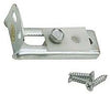 Prime-Line Zinc-Plated Silver/White Nylon/Steel Bi-Fold Door Pivot Jamb Bracket 1 pk