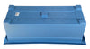 Bloem Dayton Ocean Blue Resin UV-Resistant Deck Planter 9.5 H x 27 W x 11.75 D in.