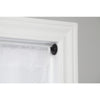 Umbra Matte Black Tension Rod 36 in. L X 54 in. L