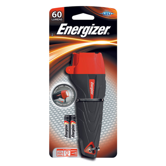 Energizer ENRUB22E 2 AAA LED Flashlight                                                                                                               