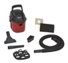Shop-Vac Corded Plastic Portable Wet/Dry Shop Vacuum with 6 ft. Cord 120V 1 HP