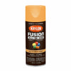 Krylon Fusion All-In-One Matte Wild Honey Paint + Primer Spray Paint 12 oz (Pack of 6).