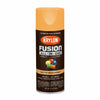 Krylon Fusion All-In-One Matte Wild Honey Paint + Primer Spray Paint 12 oz (Pack of 6).