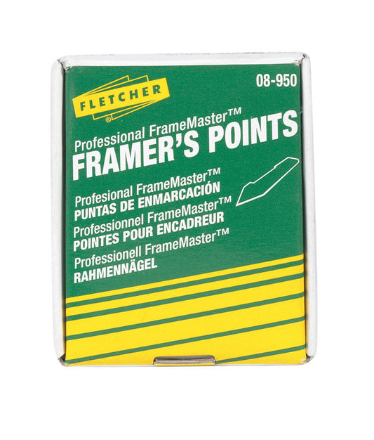 Fletcher-Terry Professional FrameMaster Framer's Points For Repairing or reglazing windows 3000 pk