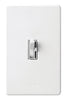 Lutron Toggler White 600 W 3-Way Dimmer Switch 1 pk