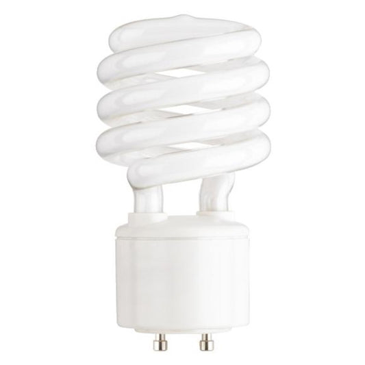 Westinghouse  Mini Twist  23 watt 4.5 in. L CFL Bulb  Warm White  Spiral  2700 K 1 pk
