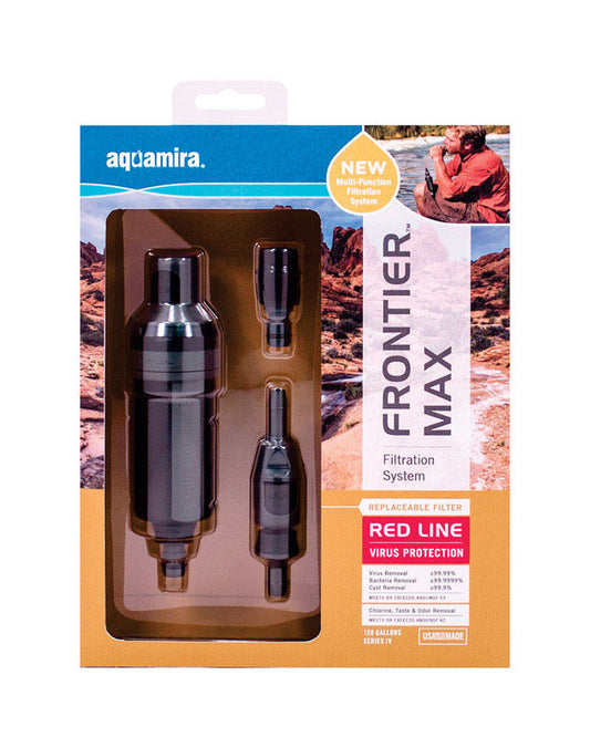 Aquamira Frontier In-Line Water Filtration System For