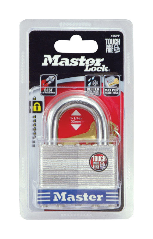 Master Lock 15DPF 2-1/2" Laminated High Security Professional Series Padlocks