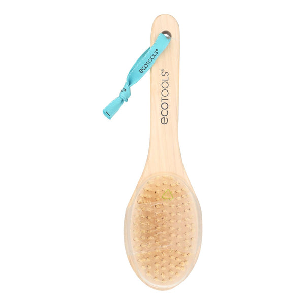 Cepillo para pies y piedra pómez Ecotools - Caja de 4 - CT (paquete de 4)