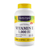 Healthy Origins E-1000 - 1000 IU - 120 Softgels