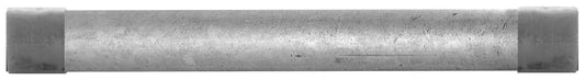 B And K Industries 568-1200hc 2 X 10' Galvanized Threaded Pipe (Pack of 2)