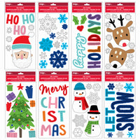 SM XMAS Gell Clings