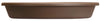 Akro Mils SLI12000E21 Chocolate Classic Saucer For 12" Pot (Pack of 12)