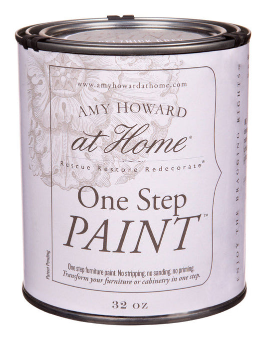 Amy Howard at Home Flat Chalky Finish Selznick Grey One Step Paint 32 oz. (Pack of 2)