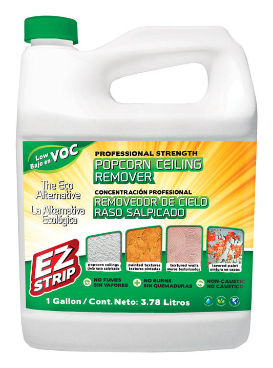 EZ Strip Popcorn Ceiling Remover 1 gal (Pack of 4)