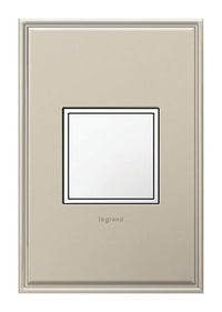 Legrand Adorne 15 amps 125 V White Pop-Out Outlet 5-20R 1 pk