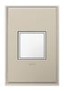 Legrand Adorne 15 amps 125 V White Pop-Out Outlet 5-20R 1 pk