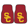 University of Southern California Carpet Car Mat Set - 2 Pieces