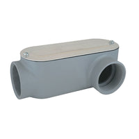 Sigma Electric  ProConnex  1/2 in. Dia. Die-Cast Aluminum  Conduit Body  For Rigid/IMC 1 pk