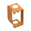 Carlon Orange PVC 1-Gang Low Voltage Rectangle Mounting Bracket 3.68 H x 2.36 W x 3.1 D in.