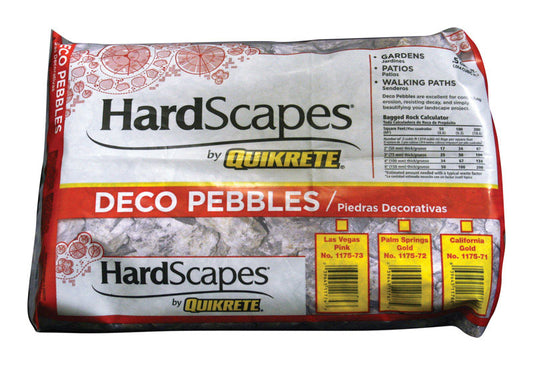 Quikrete HardScapes Assorted Deco Pebbles 0.5 ft 50 lb