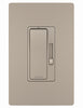 Legrand Radiant Nickel 450 W Slide Dimmer Switch 1 pk