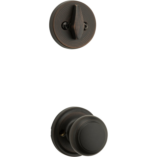 Paquete de molduras Troy GA9675 T11P B 6LR1R2 para juegos de manijas GA9771 - Bronce veneciano