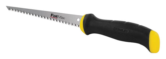 Stanley  FatMax  6-1/4 in. Carbon Steel  Jab Saw  8 TPI