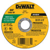 DeWalt DW8071 4" Cutting Wheel                                                                                                                        