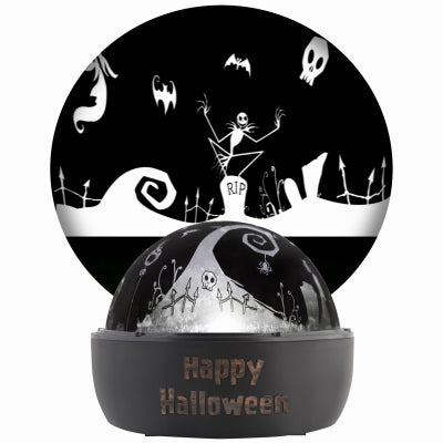 ShawdowLights Halloween Lightshow Projection, Tabletop, Jack Skellington