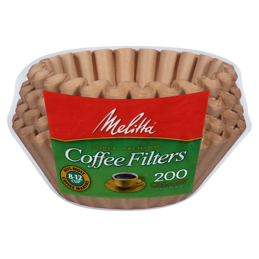Melitta 12 cups Basket Coffee Filter 200 pk